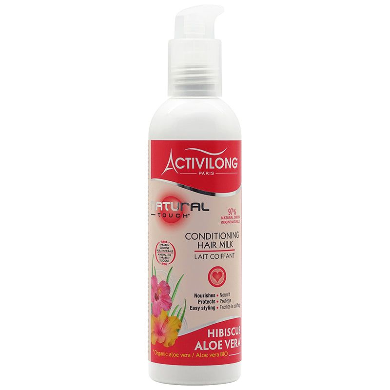 Activilong Activlong Conditioning Hair Milk Hibiscus Aloe Vera 240ml