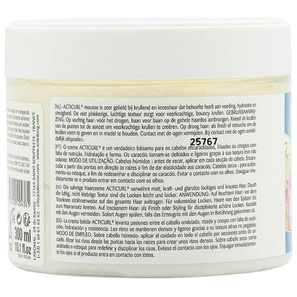 Activilong Health & Beauty Activilong Acticurl Whipped Cream Pitaya/Glycerin/Aloe 300ml
