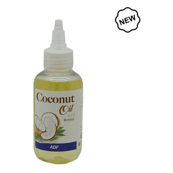 ADF Health & Beauty ADF 100% Refined Coconut Oil 105ml