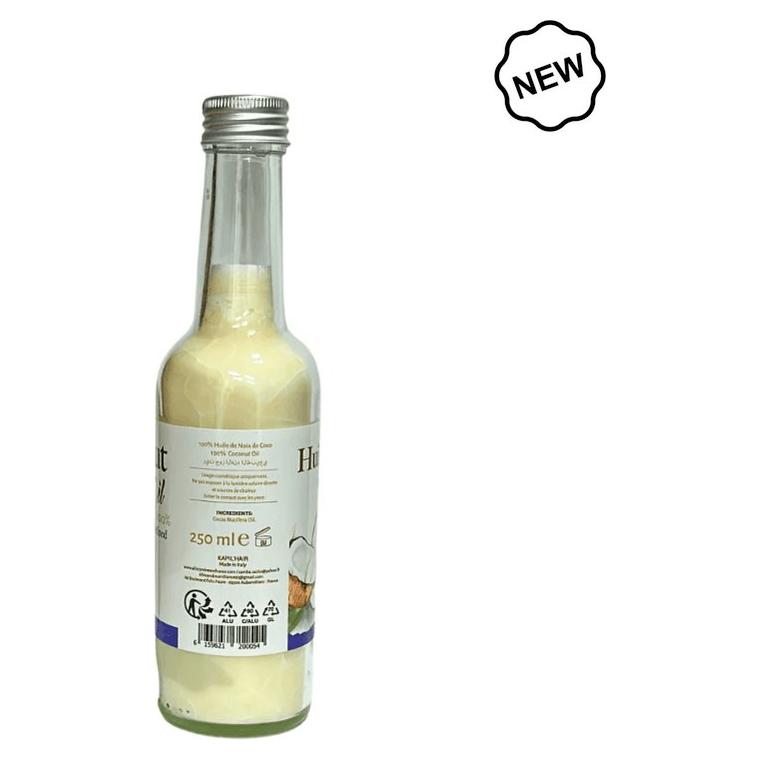 ADF Health & Beauty ADF 100% Refined Coconut Oil 250ml