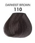 Adore darkest brown