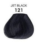 Adore jet black #121 Adore Semi Permanent Hair Color 118ml