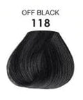 Adore off black #118 Adore Semi Permanent Hair Color 118ml