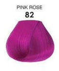 Adore pink rose #82 Adore Semi Permanent Hair Color 118ml