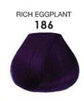 Adore rich eggplant #186 Adore Semi Permanent Hair Color 118ml