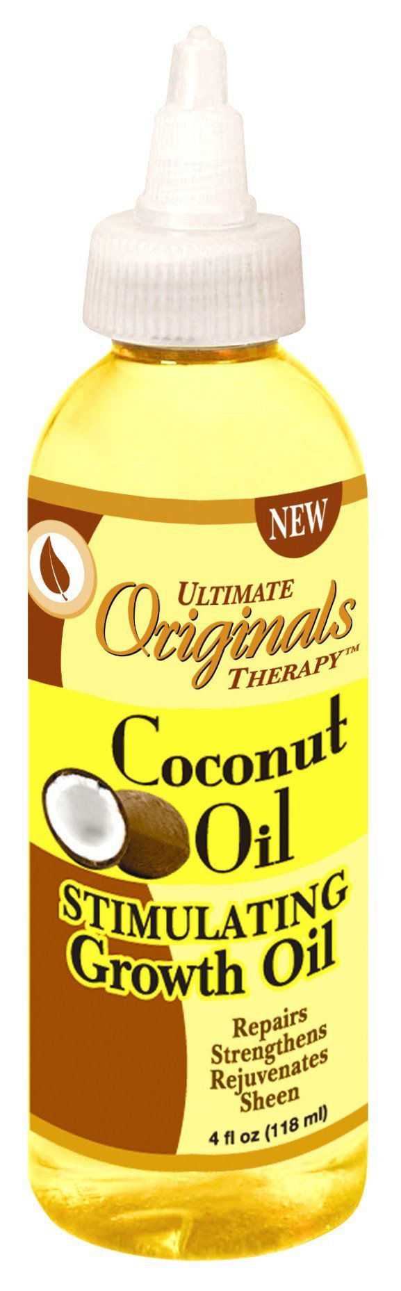 Africa's Best Africa's Best Ultimate Originals Therapy Coconut Oil 4 oz