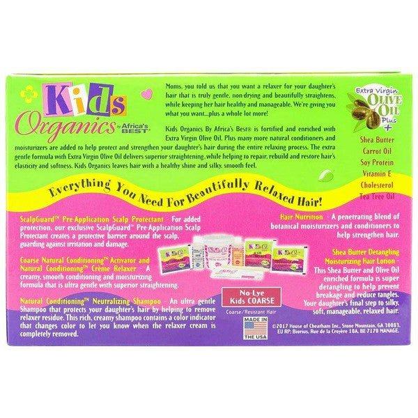 Africa's Best Health & Beauty Africa's Best Kids Organic Relaxer System Course
