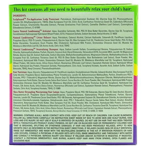 Africa's Best Health & Beauty Africa's Best Kids Organic Relaxer System Course