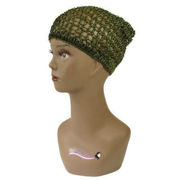 African Afri Hair Net Mix Dark Green | gtworld.be