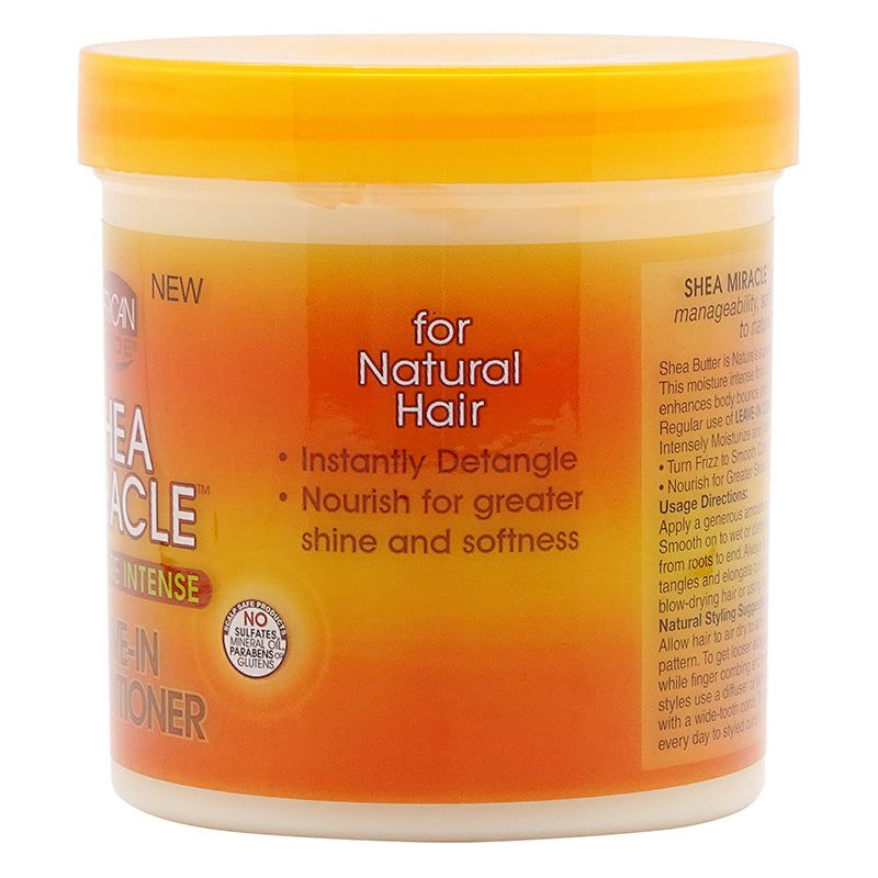 African Pride Shea Butter Miracle Moisture Intense Leave in Conditioner 443ml