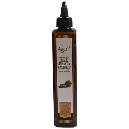 Agor Agor Organic Black Jamaican Castor Oil 250ml