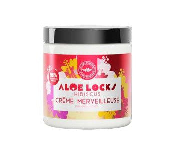 Aloe Locks Health & Beauty Aloe locks Hibiscus- Creme Merveilleuse
