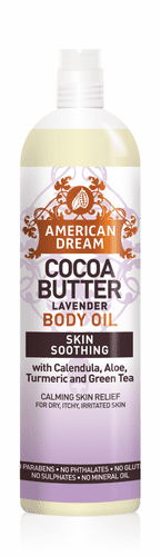 American Dream American Dream Cocoa Butter Lavender Body Oil 200ml