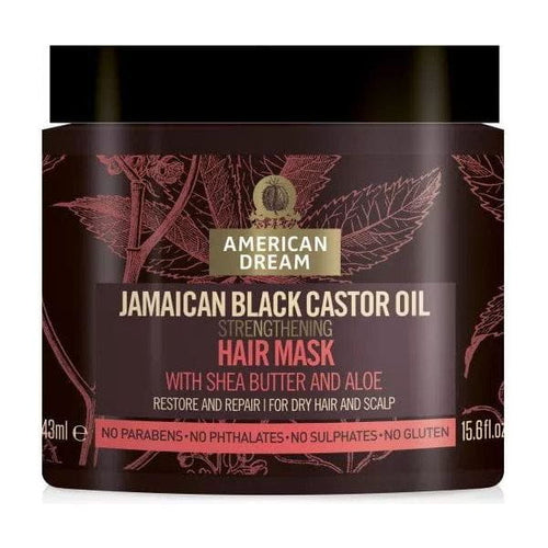 American Dream Health & Beauty American Dream Jamaican Black Castor Oil Strengthening Hair Mask 16oz