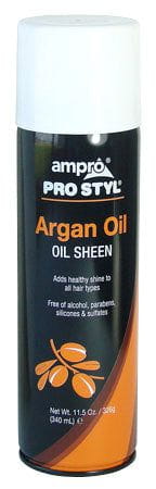 ampro Ampro Pro Styl Argan Oil Sheen 11oz