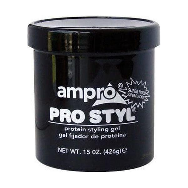 ampro Health & Beauty #426g Ampro Pro Styl Protein Styling Gel Super Hold 426/908g
