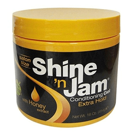 ampro Shine-n-Jam - Conditioning Gel Extra Hold 473ml