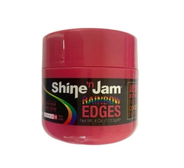 ampro Shine-n-Jam - Rainbow Edges - Strawberry 118ml