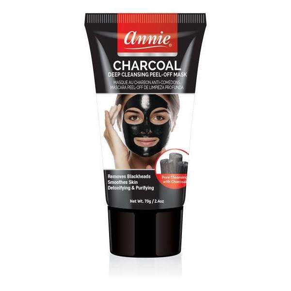 Annie Annie Charcoal Deep Cleaning Peel Off Mask Black 70g