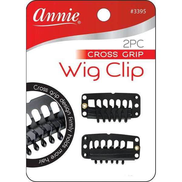Annie Annie Hair Accessories New Wig Clip  Black