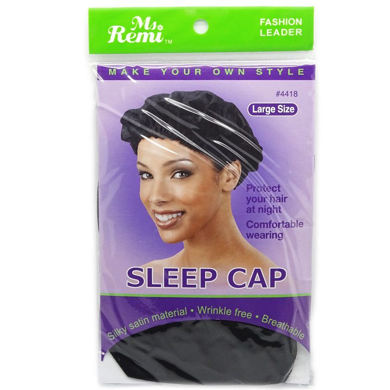 Annie Ms. Remi Sleep Cap Large Size Black