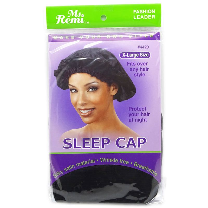 Annie Ms. Remi Sleep Cap X-Large Black