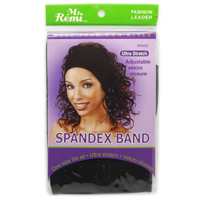 Annie Ms. Remi Spandex Band Ultra Stretch Black