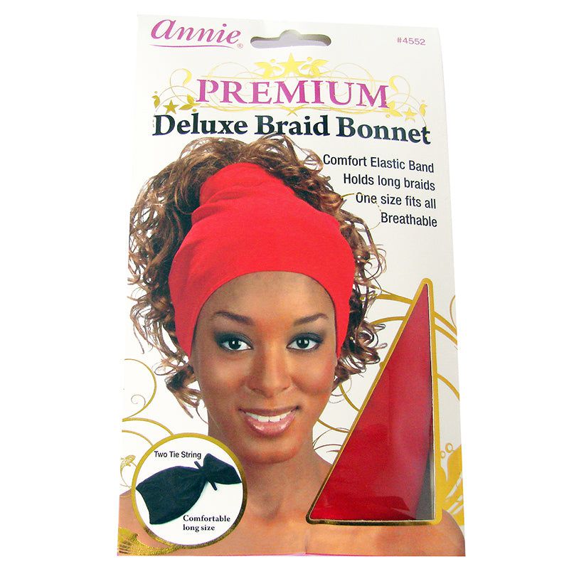 Annie Premium DeLux Braid Bonnet/Haarhaube