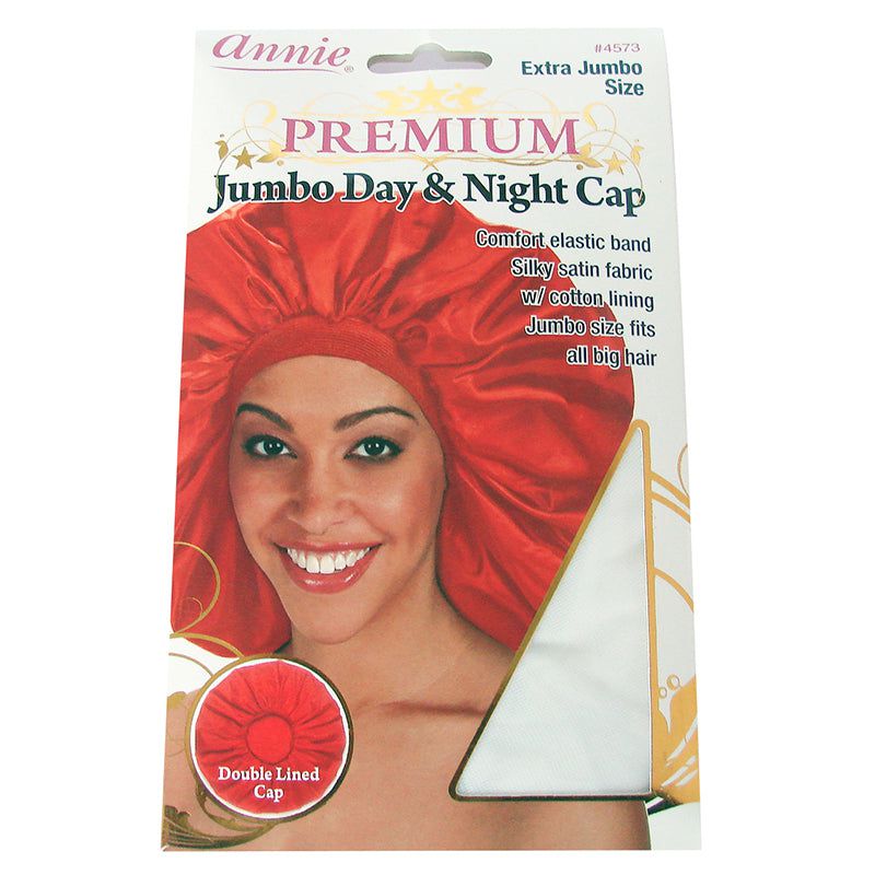 Annie Premium Jumbo Day & Night Cap/Tag & Nachthaube