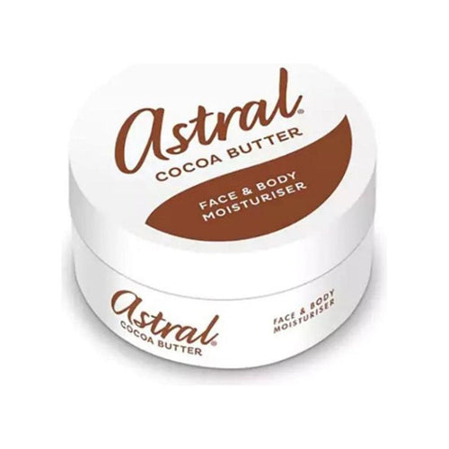 Astral Health & Beauty Astral Cocoa Butter Face & Body Moisturiser 200ml