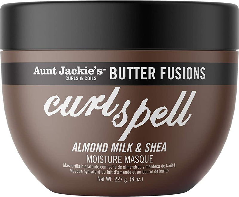 Aunt Jackie's Aunt Jackie's Butter Fusions Curl Spell Moisture Masque 8 oz
