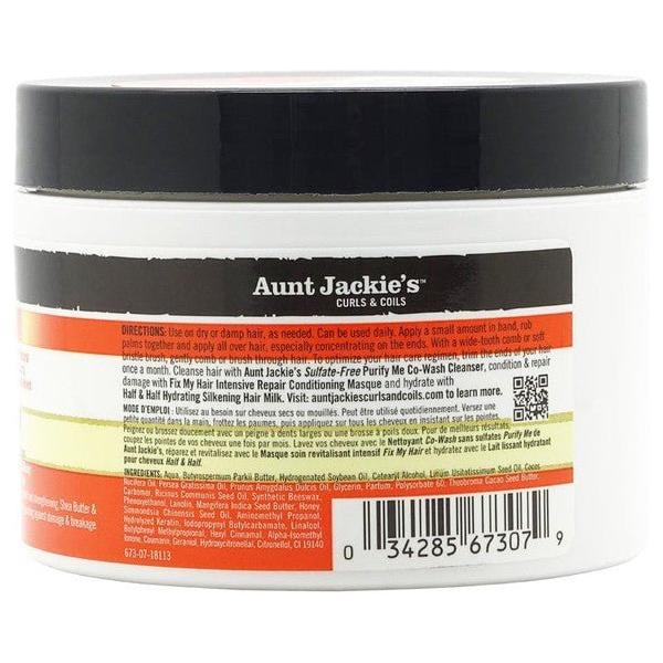 Aunt Jackie's Health & Beauty Aunt Jackie's Curls & Coils Flaaxseed Recipes Seal It Up Hydrating Sealing Butter 213g