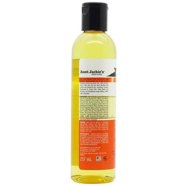 Aunt Jackie's Health & Beauty Aunt Jackie's Curls & Coils Soft all Over Multi-Purpose Oil 237ml