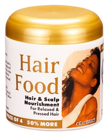 BB Bronner Bros BB Hair food Hair & Scalp Nourishment for relaxed & pressed hair 177ml