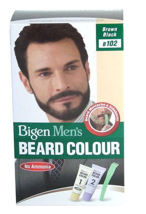 Bigen Bigen BEARD (B102) Brown Black Bigen Men's Beard Colour