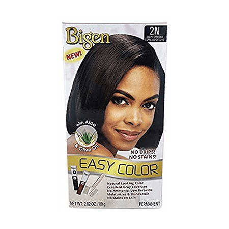 Bigen BIGEN EZ COLOR FOR WOMEN 2N DEEP ESPRESSO Bigen Easy Color Hair Dye 2.82 Oz