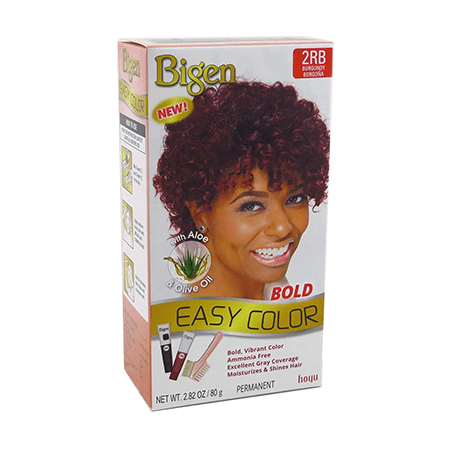 Bigen BIGEN EZ COLOR FOR WOMEN 2RB BURGUNDY Bigen Easy Color Hair Dye 2.82 Oz