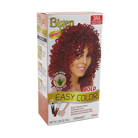 Bigen BIGEN EZ COLOR FOR WOMEN 3RA INTENSE AUBURN Bigen Easy Color Hair Dye 2.82 Oz
