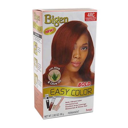 Bigen BIGEN EZ COLOR FOR WOMEN 4RC CINNAMON SPICE Bigen Easy Color Hair Dye 2.82 Oz