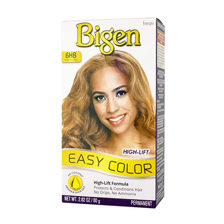 Bigen BIGEN EZ COLOR FOR WOMEN 6HB HONEY BLONDE Bigen Easy Color Hair Dye 2.82 Oz
