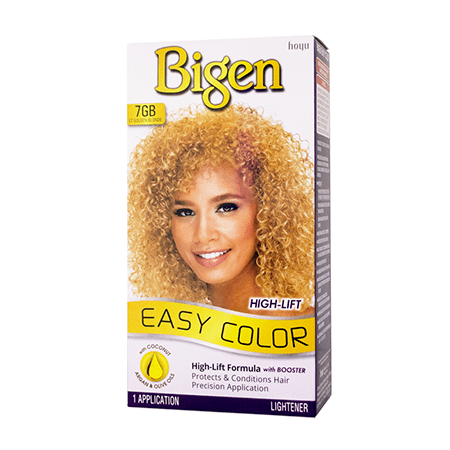 Bigen BIGEN EZ COLOR FOR WOMEN 7GB LITE GOLDEN BLONDE Bigen Easy Color Hair Dye 2.82 Oz