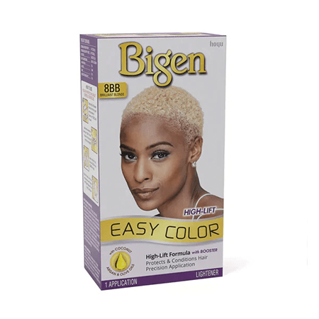Bigen BIGEN EZ COLOR FOR WOMEN 8BB BRILLIANT BLONDE Bigen Easy Color Hair Dye 2.82 Oz