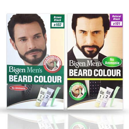 Bigen Bigen Men's Beard Colour