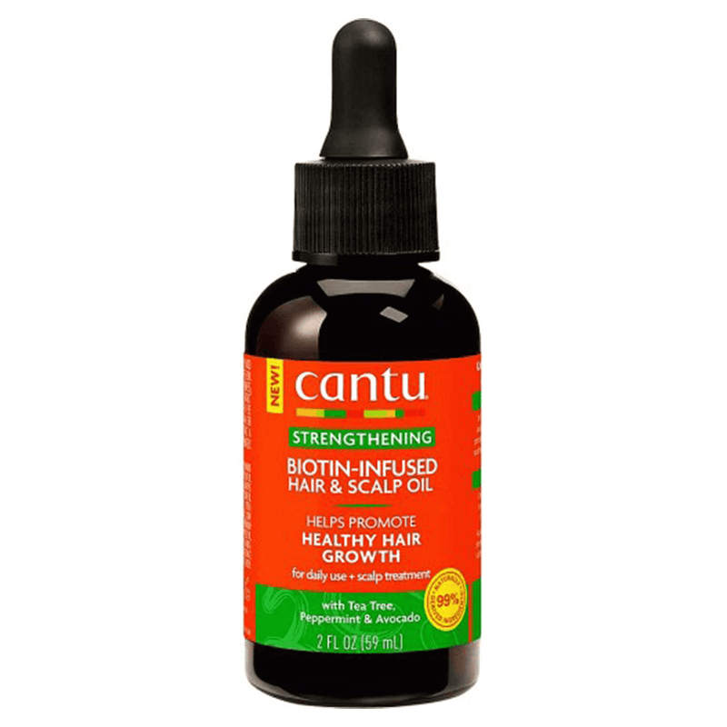 Cantu Cantu Biotin-Infused Strengthening Hair & Scalp Oil 2 Oz