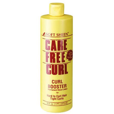 Care Free Curl Soft Sheen Carson Care Free Curl Booster 473ml  