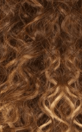 Cherish Kupferbraun-Honigblond Mix Ombre #OM8643 Cherish Lace Perücke-Beverley _ Cheveux synthétiques