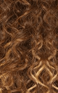 Cherish Kupferbraun-Honigblond Mix Ombre #OM8643 Cherish Lace Perücke Jordan _ Cheveux synthétiques