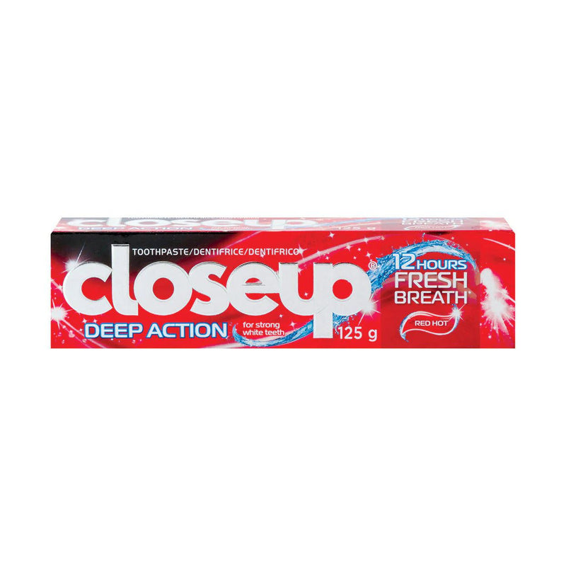 Close Up Close Up Red Hot Toothpaste 125g