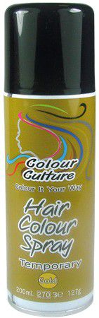 Colour Culture Colour Culture Gold Colour Culture Temporary Hair Colour Spray 200ml