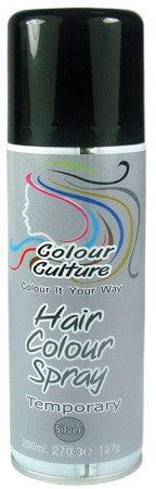 Colour Culture Colour Culture Silver Colour Culture Temporary Hair Colour Spray 200ml